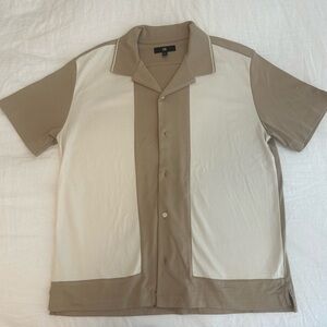 Banana Republic - LUXURY-TOUCH STRIPE POLO - new without tags  - L